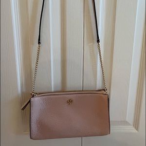 Tory Burch pink crossbody